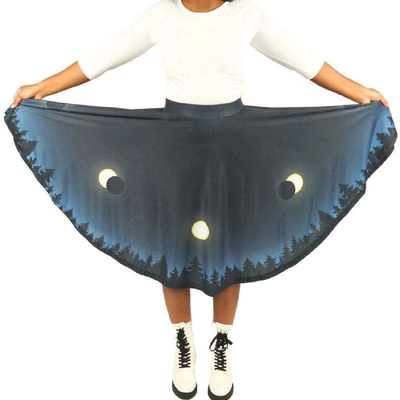 Limited Stock Solar Eclipse Twirl Skirt