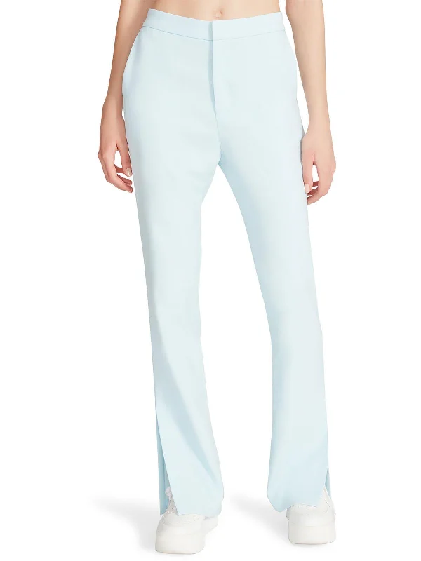 Special Offer Spencer Womens Split Hem High Rise Flared Pants