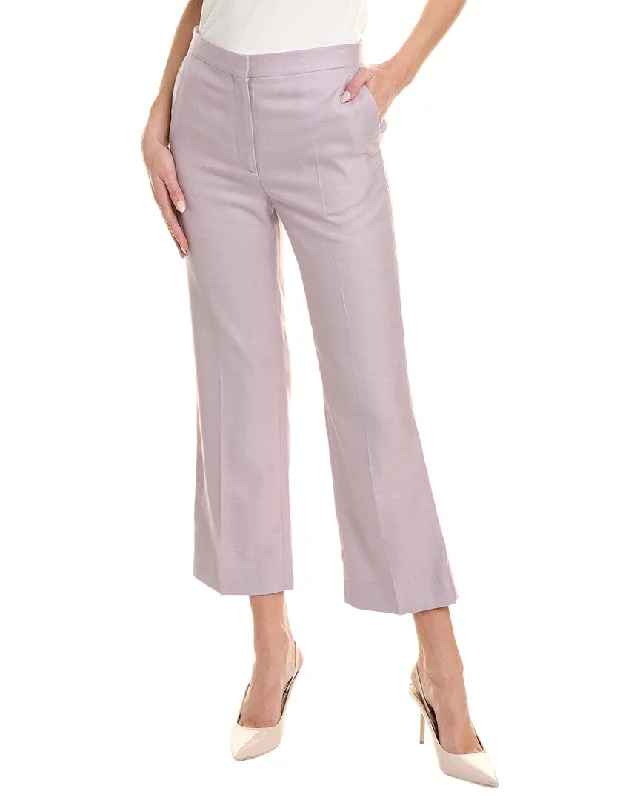 Unbeatable Prices St. John Silk & Wool-Blend Suiting Pant
