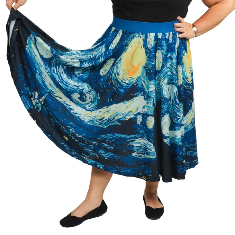 The Best Prices Starry Night Twirl Skirt