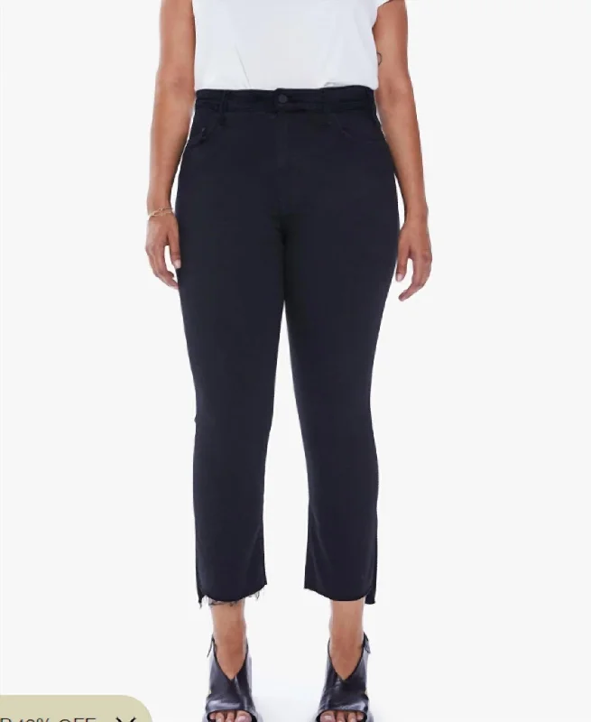 Special Offer The Insider Crop Step Fray In Not Guilty