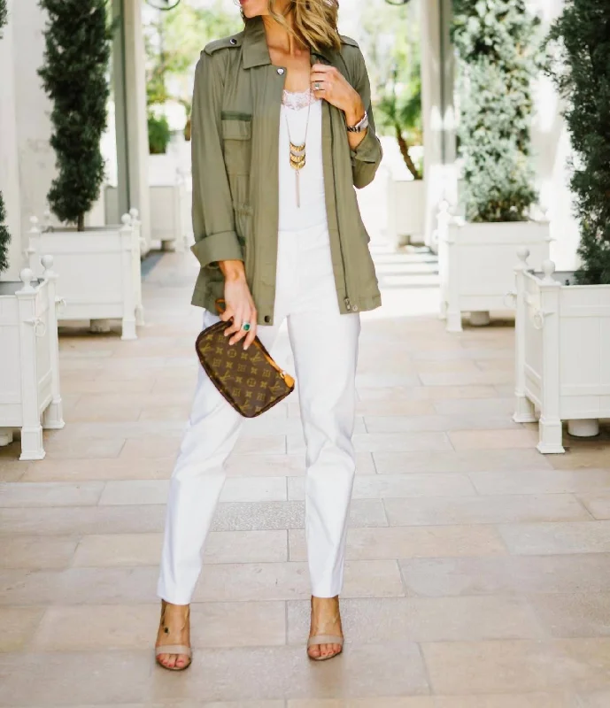 Great Bargains The Perfect Pant Trouser In White