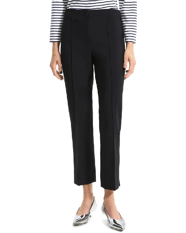 Amazing Deals Theory Pintuck Straight Pant