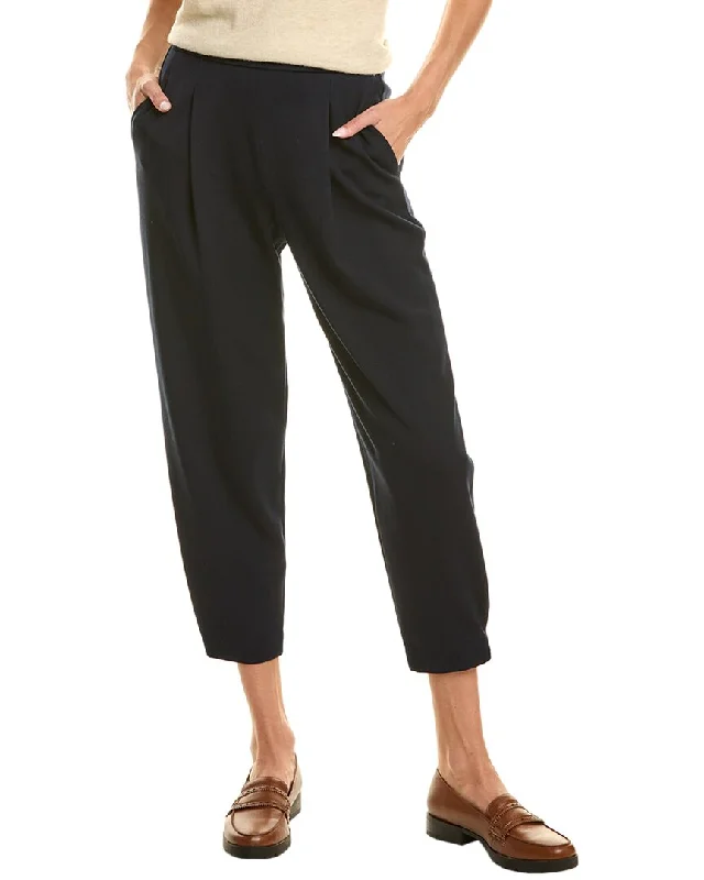 Closeout Theory Pleated Carrot Pant