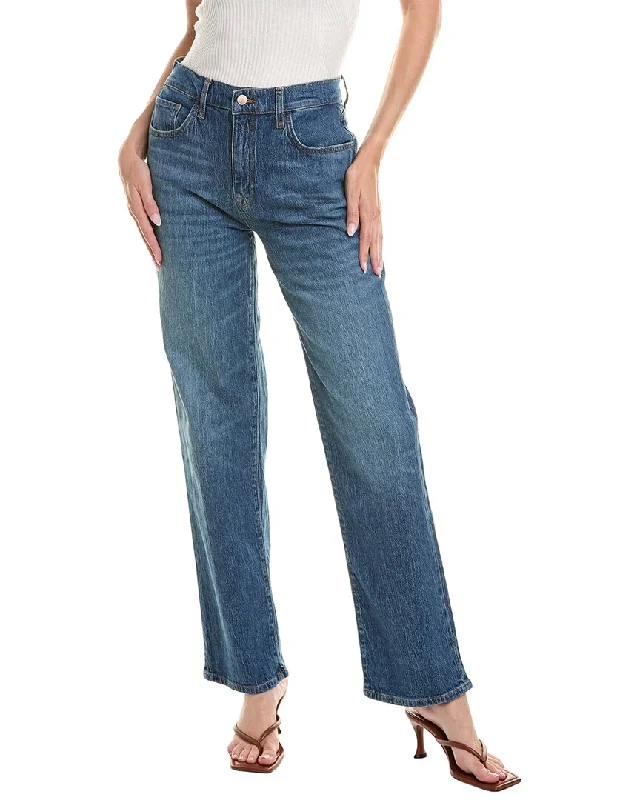 Major Savings Triarchy Ms. Keaton Medium Indigo High-Rise Baggy Jean