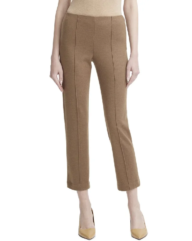 Stock Clearance Vince Mid-Rise Wool-Blend Pant