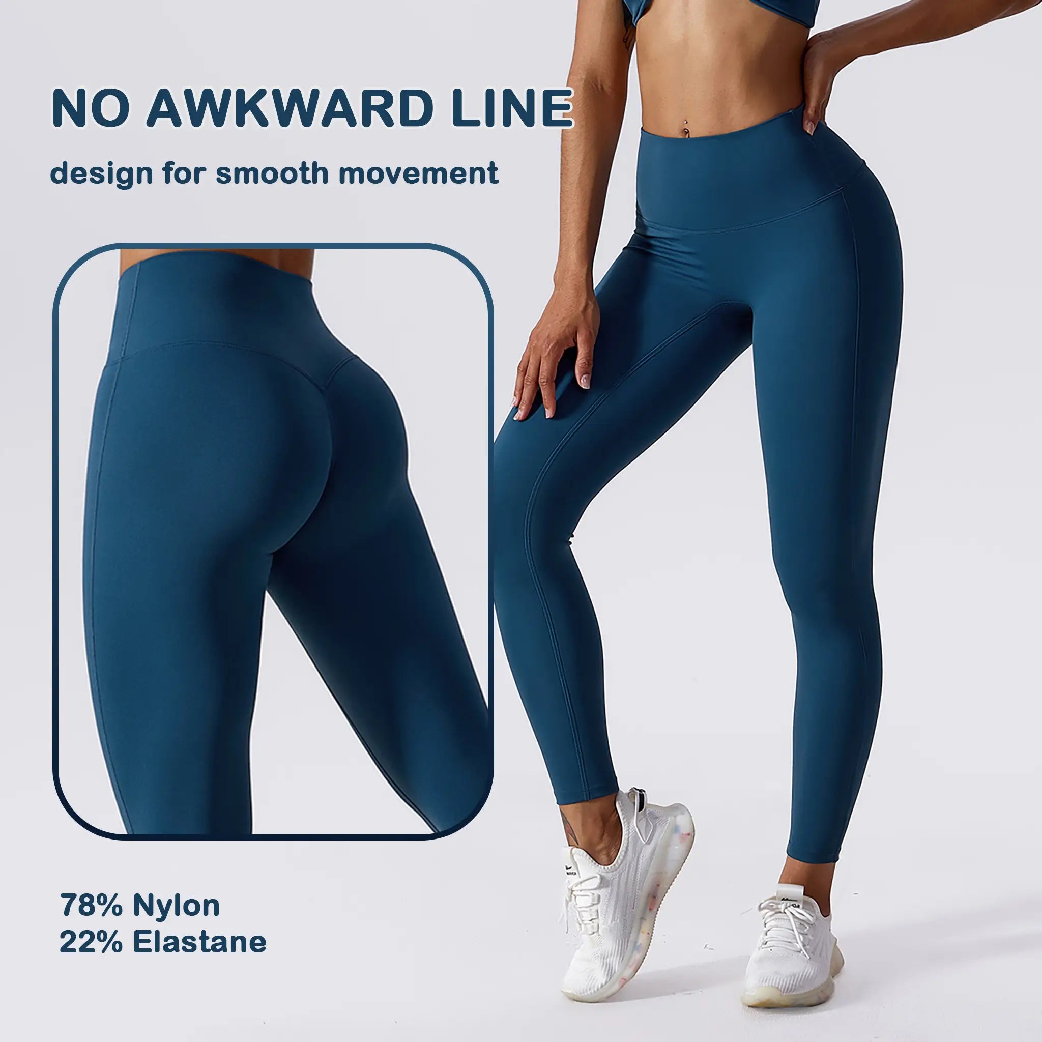 Limited Time Offer Quick-drying High Waist Tight Sports Pants
