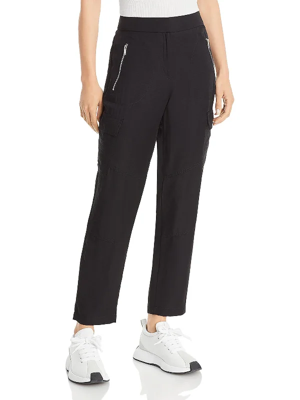 Price Meltdown Womens High Rise Utility Cargo Pants