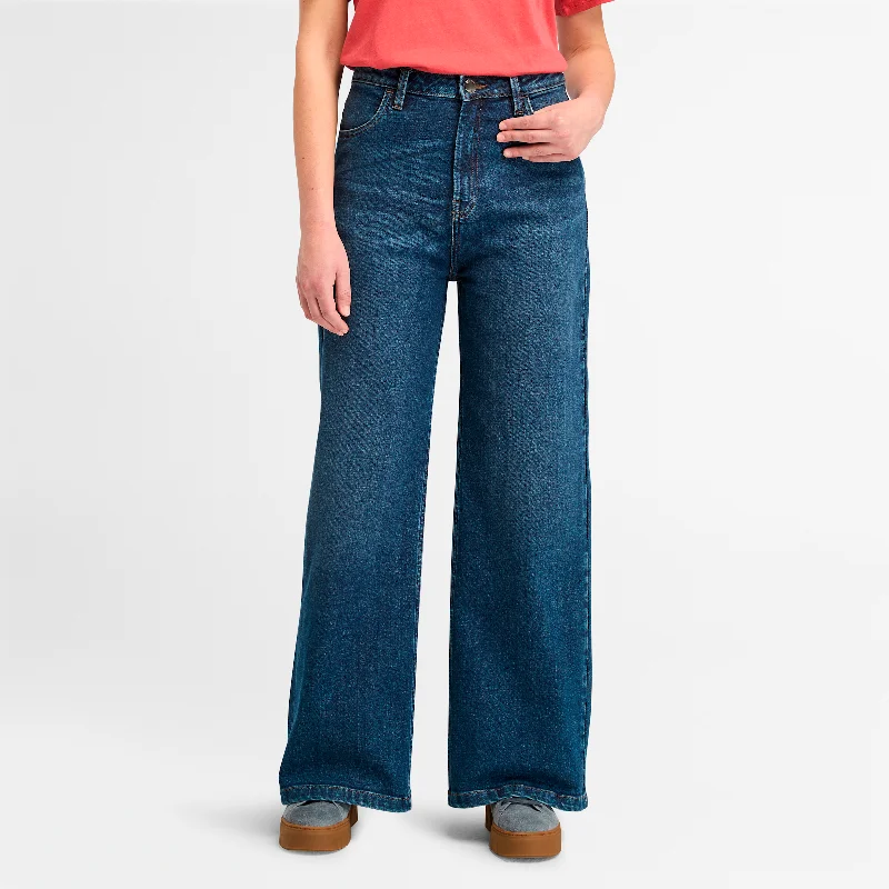 Deal of the Week Women's Wide Leg Denim Pant