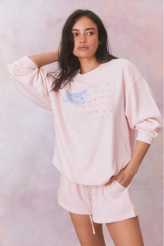 Amazing Deals Zenaida Fleece Logo Shorts