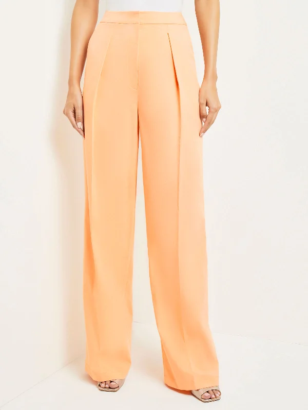 TIME-Limited Offer Zipper Fly Wide Leg Pants