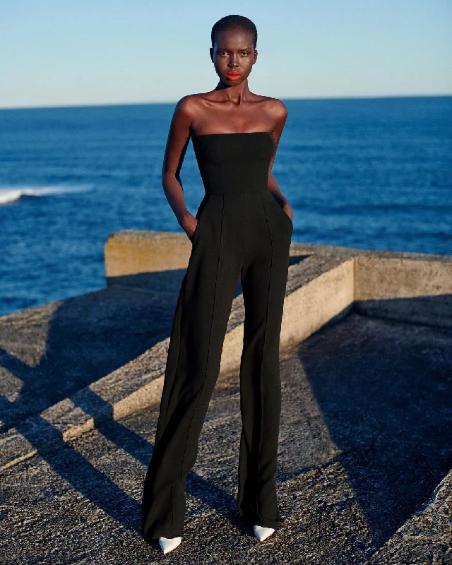 Clearance Items AH0105 Sexy Tube Top High Waist Jumpsuits Dress Pink Rompers And Jumpsuit Rompers Ladies Jumpsuit Clearance Items AH0105 Sexy Tube Top High Waist Jumpsuits Dress Pink Rompers And Jumpsuit Rompers Ladies Jumpsuit
