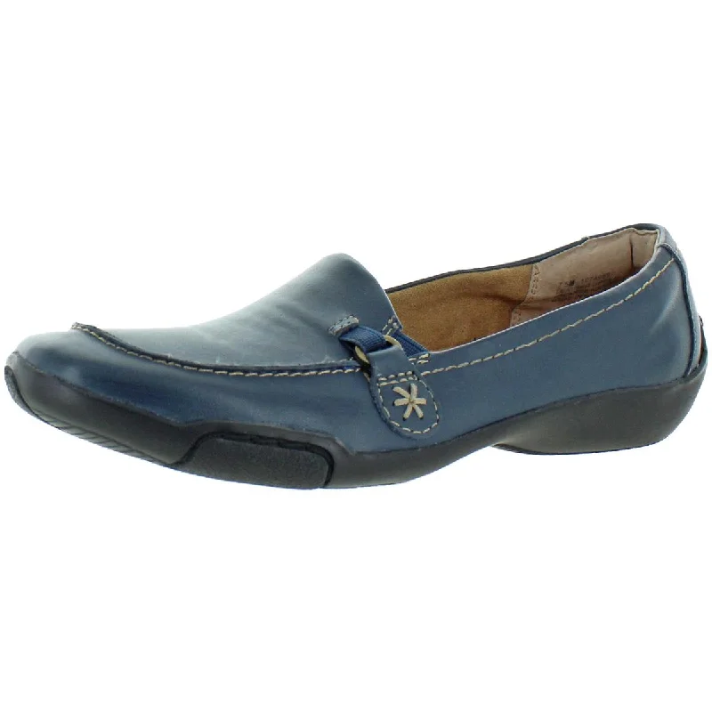 Online Exclusive Array Womens Addie Leather Slip On Loafers