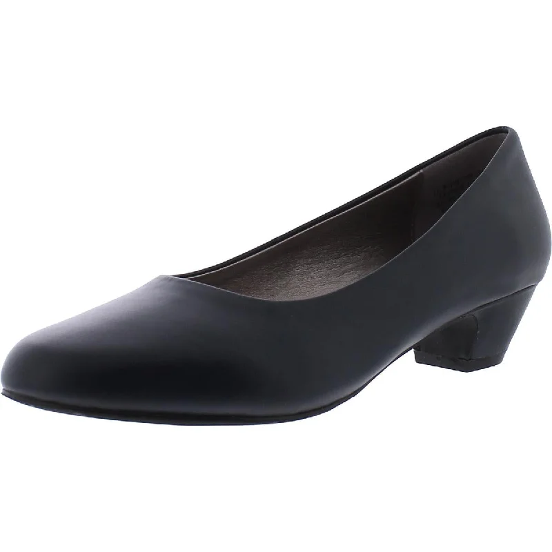 Seasonal Clearance Array Womens Lily Leather Pumps Dress Heels