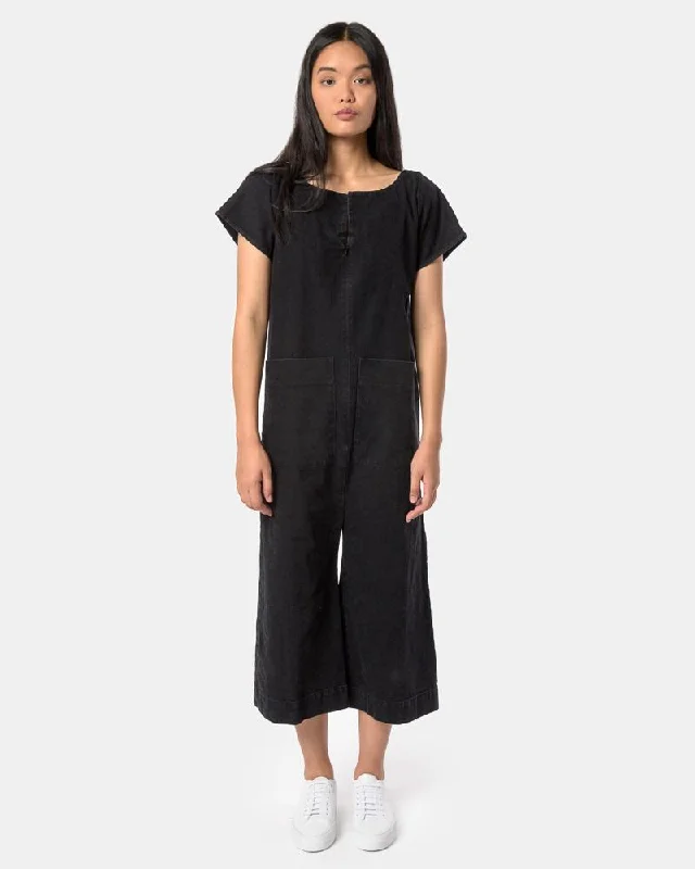 Instant Discount Hannah Coverall in Black