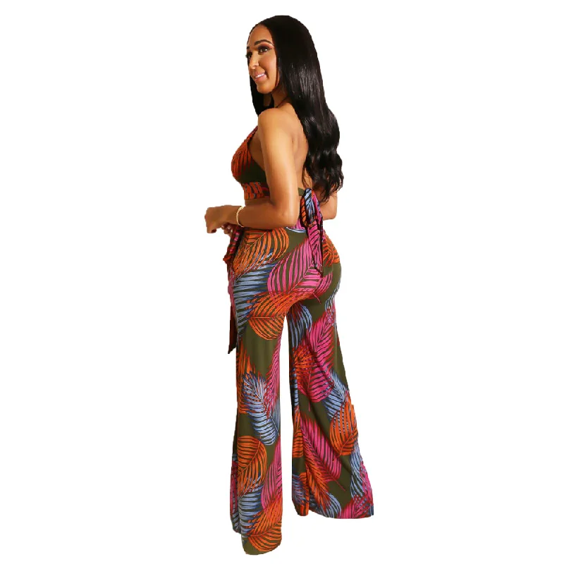 Markdown Madness Hot sale off shoulder v neck wide leg romper photos sexy 2 piece long pants jumpsuit for women Markdown Madness Hot sale off shoulder v neck wide leg romper photos sexy 2 piece long pants jumpsuit for women