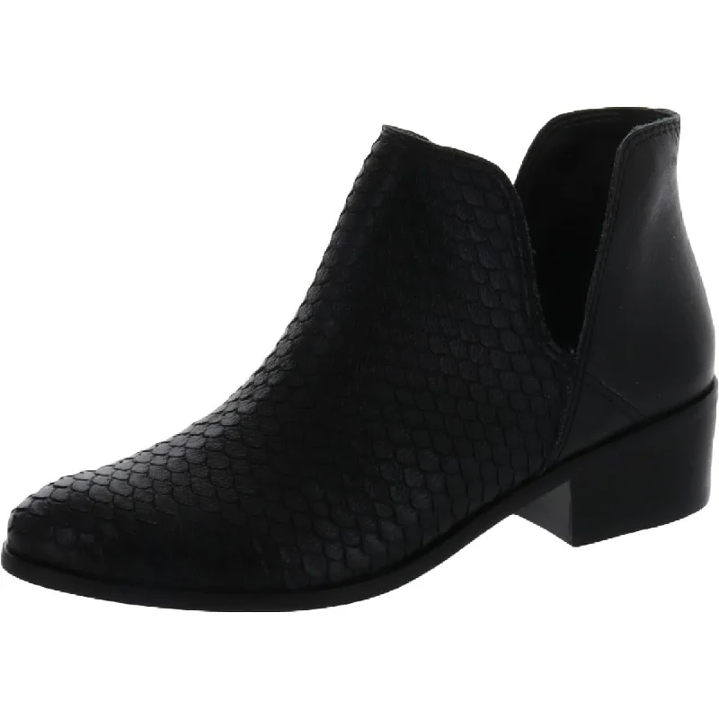 Unbeatable Prices KAANAS Womens Como Leather Almond Toe Ankle Boots