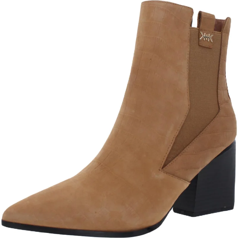 Savings Galore Kendall + Kylie Finigan Women's Faux Leather Pointed Toe Chelsea Boot Savings Galore Kendall + Kylie Finigan Women's Faux Leather Pointed Toe Chelsea Boot