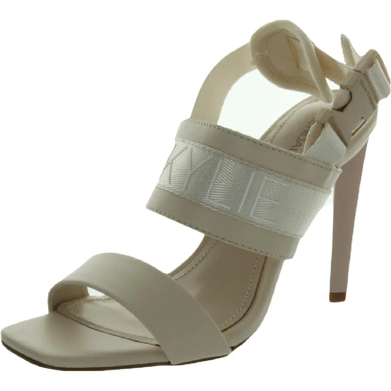 Must-Have Deals Kendall + Kylie Maddis Women's Satin Buckle Slingback Stiletto Sandals Must-Have Deals Kendall + Kylie Maddis Women's Satin Buckle Slingback Stiletto Sandals