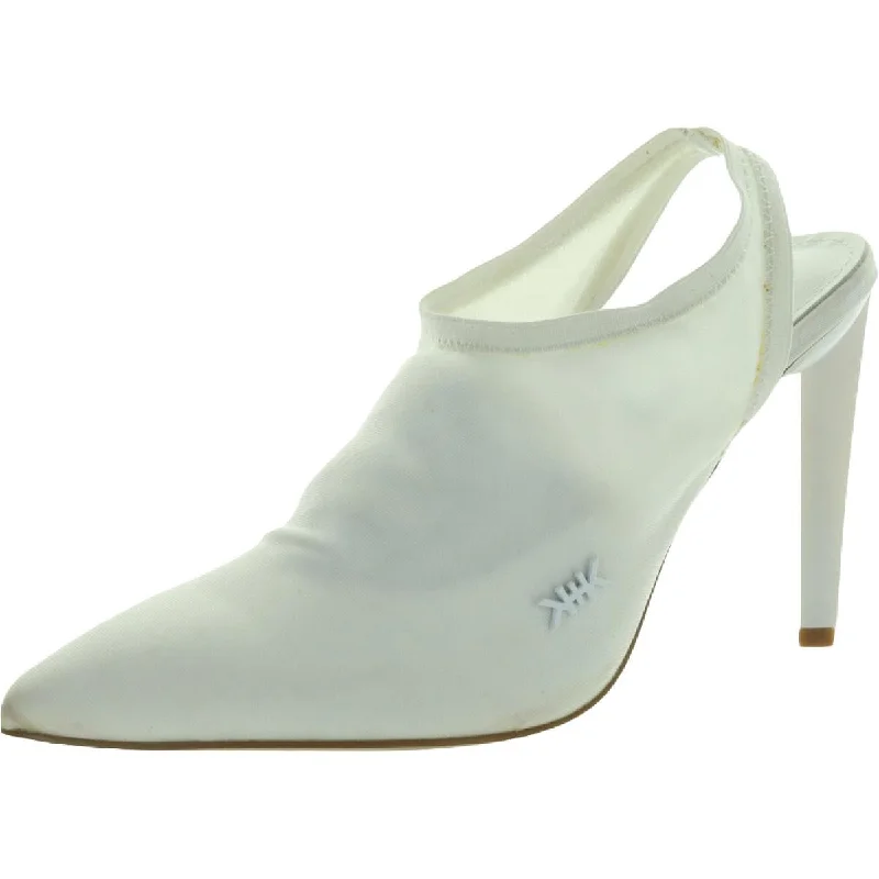 Incredible Offers Kendall + Kylie Olly Women's Slingback Pointed Toe Stiletto Pumps