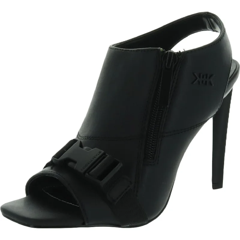 Huge Savings Kendall + Kylie Zeno Women's Faux Leather Slingback Sandals with Buckle Detail Huge Savings Kendall + Kylie Zeno Women's Faux Leather Slingback Sandals with Buckle Detail