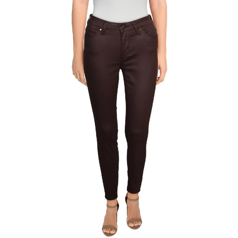 Exclusive Online Offer Mavi Tess Women's Faux Leather Cotton Blend Ankle Crop Skinny Jeans Exclusive Online Offer Mavi Tess Women's Faux Leather Cotton Blend Ankle Crop Skinny Jeans