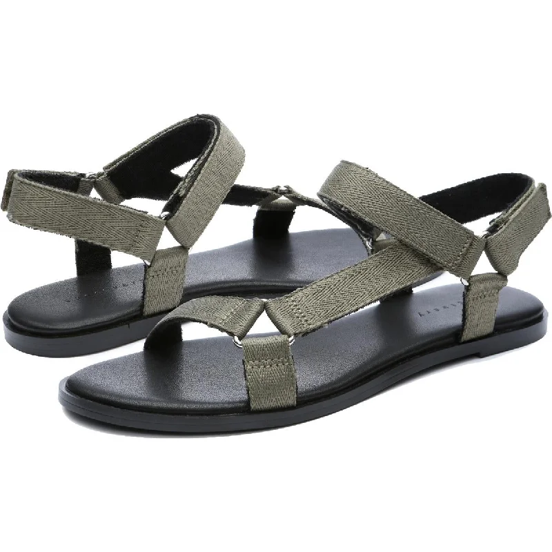 Time-Limited Offer Sanctuary Womens Sway Strappy Ankle Flat Sandals