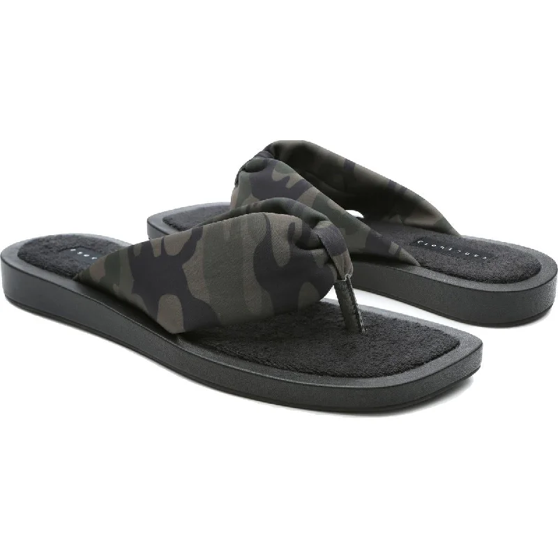 Steals and Deals Sanctuary Womens Muse Thong Slip On Flip-Flops