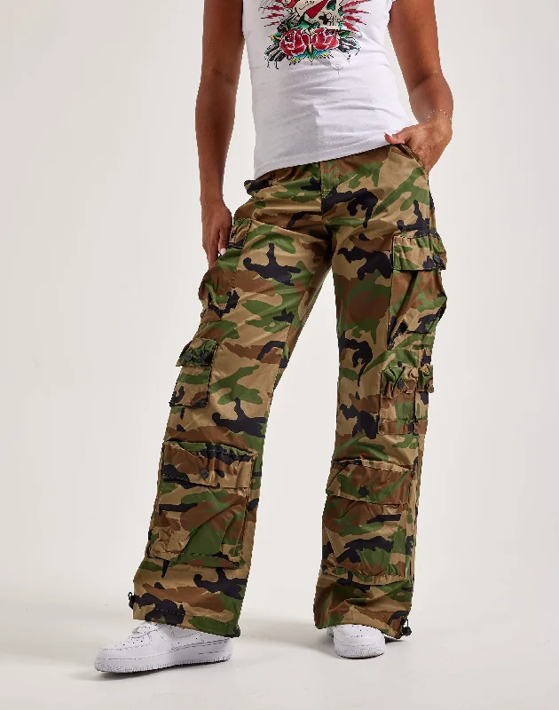 Smoke Rise Nylon Cargo Pants