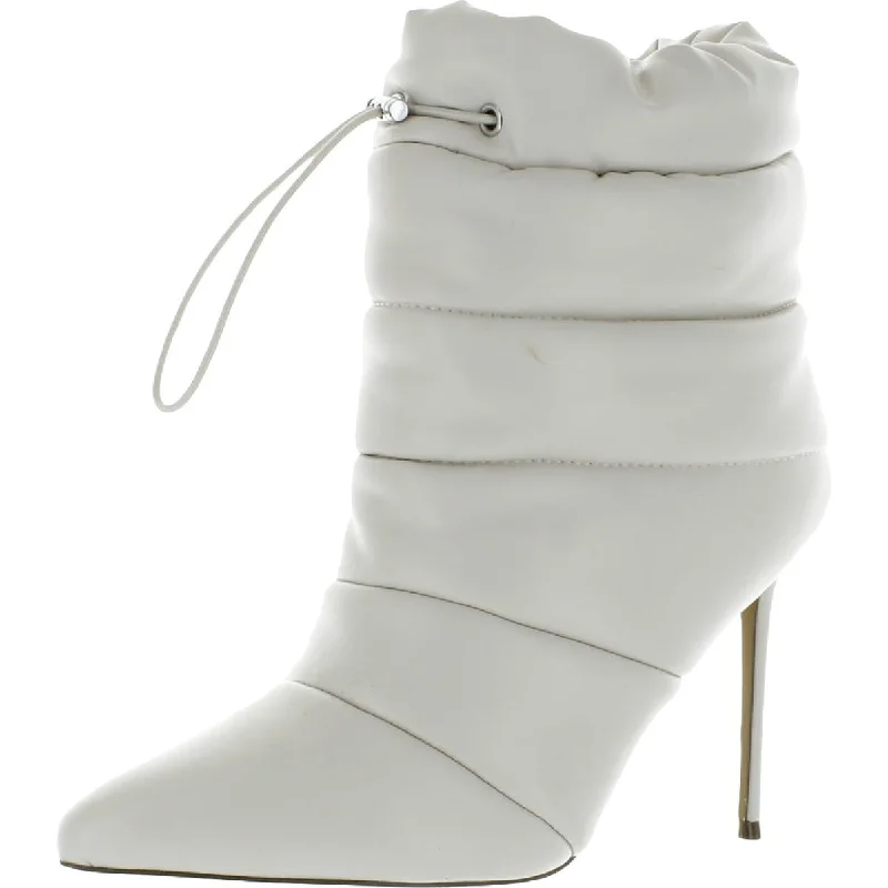 Savings Bonanza Steve Madden Womens Cloak Quilted Mid-Calf Boots