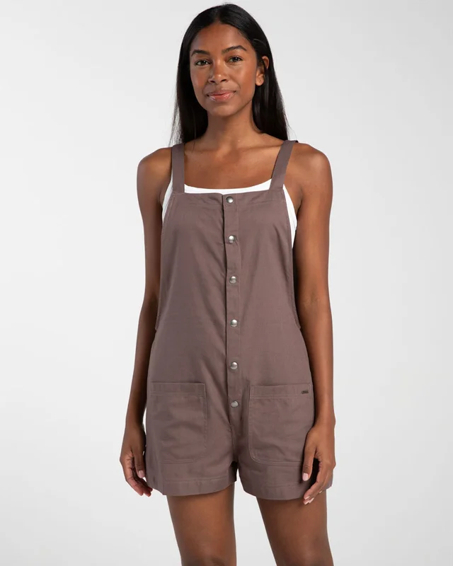 Stock Clearance Stone Strut Romper