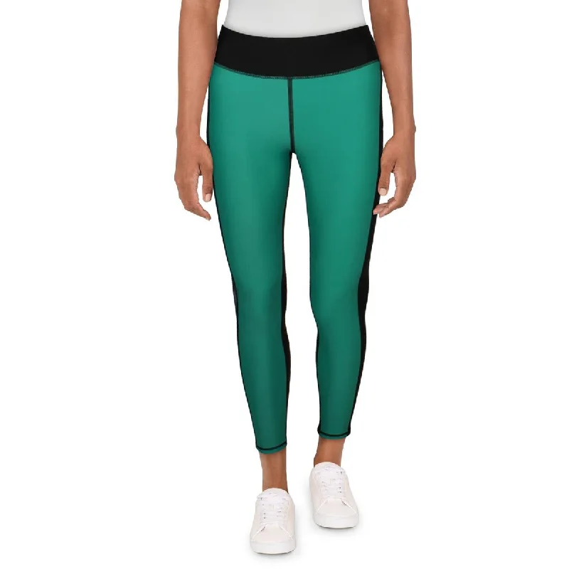 Price Break Terez Women's Colorblock High Waisted Activewear Fitness Leggings