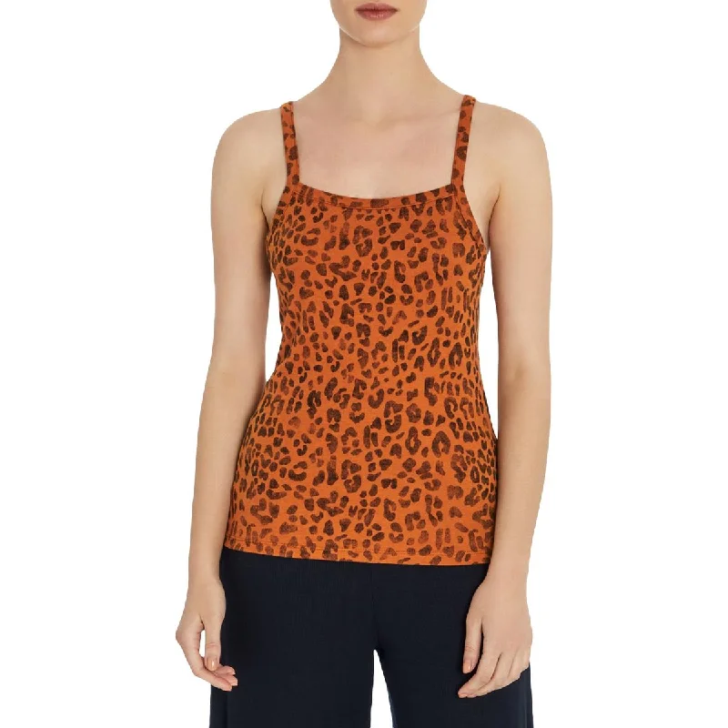 Clearance Sale Three Dots Womens Animal Print Knit Cami