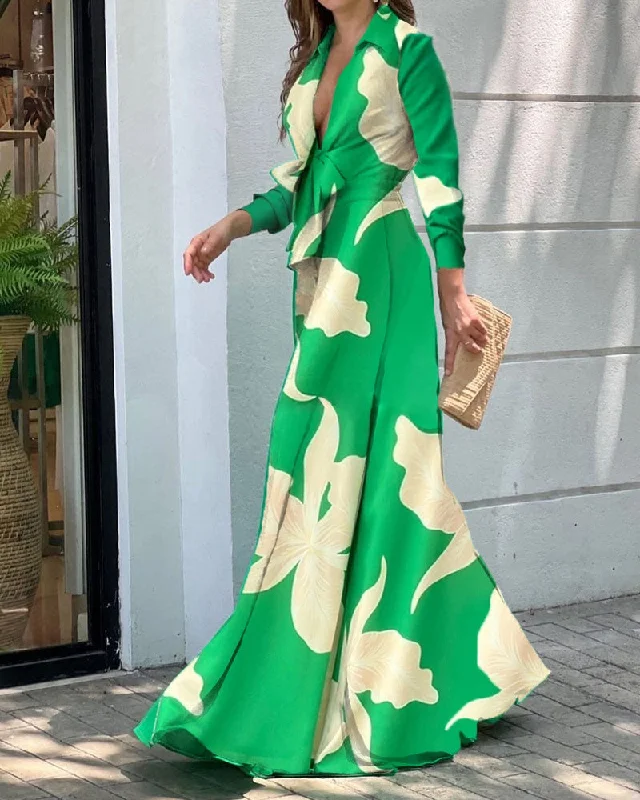 Green print