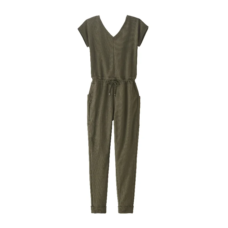 W's Organic Cotton Roaming Jumpsuit