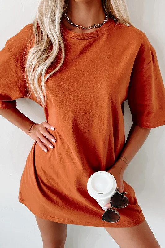 Time-Limited Offer Basic T-Shirt (Copper)