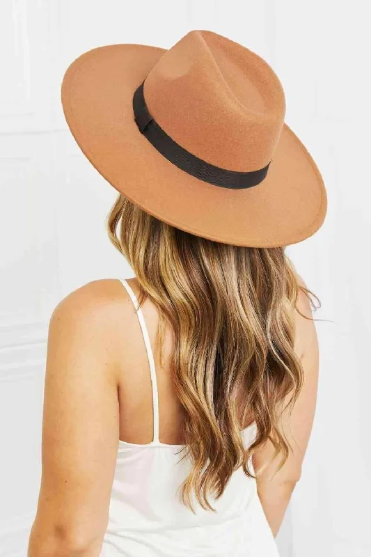 Mega Deal Fame Enjoy The Simple Things Fedora Hat