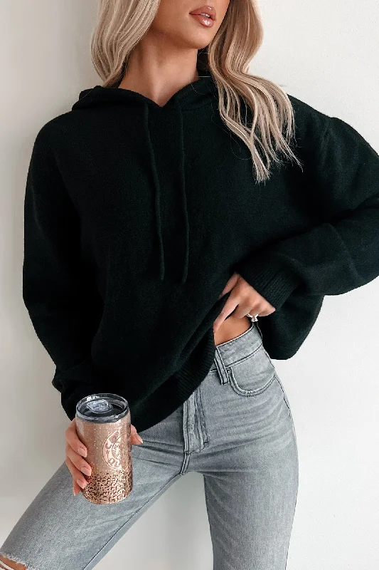 Early Access Finding My Focus Hooded Sweater (Black)