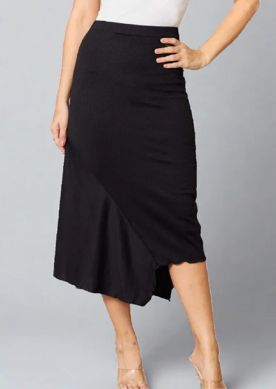 Friends and Family Sale Culture Code Full Size High Waist Midi Skirt