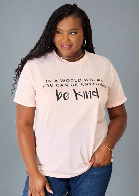Weekend Deal Simply Love Slogan Graphic Cuffed T-Shirt