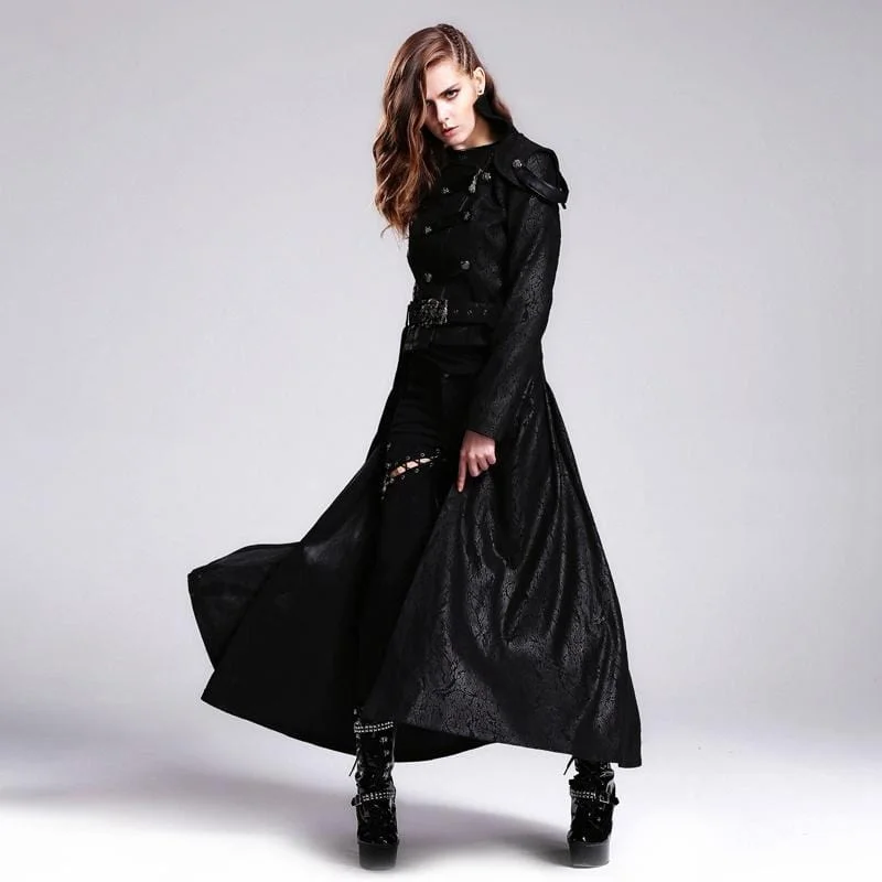 Time-Limited Offer Women's Vintage Basque Style Coat with Detachable Skirt
