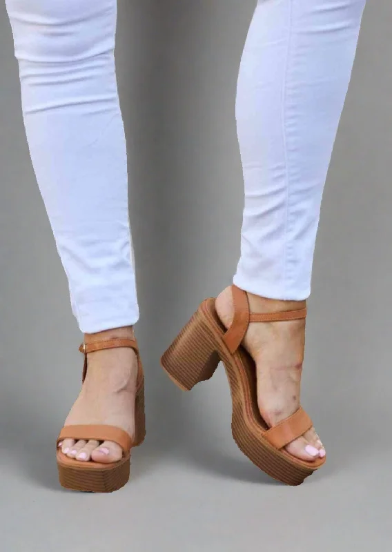 Fantastic Offers Weeboo Feel It Platform Heel Sandals