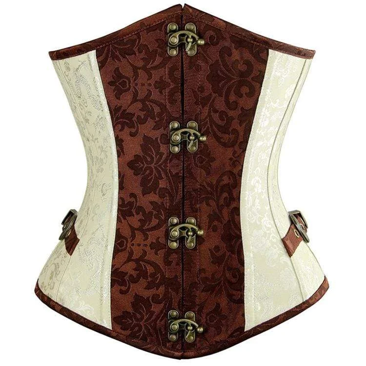 Deal Dash Women' Vintage Contrast Color Underbust Corsets