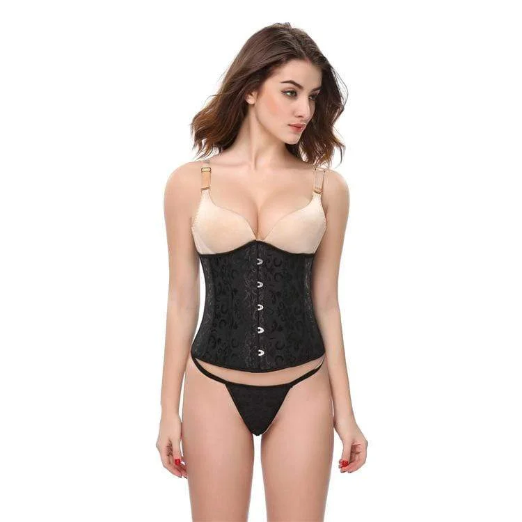 Special Discount Women's Gothic Jacquard Underbust Corsets