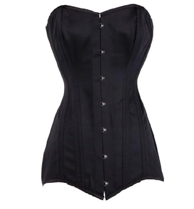 Final Clearance Women's Gothic Pure Color Overbust Corsets