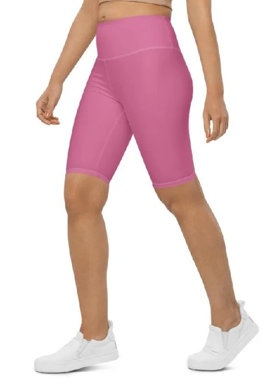 Incredible Offers Bubblegum Pink Biker Shorts