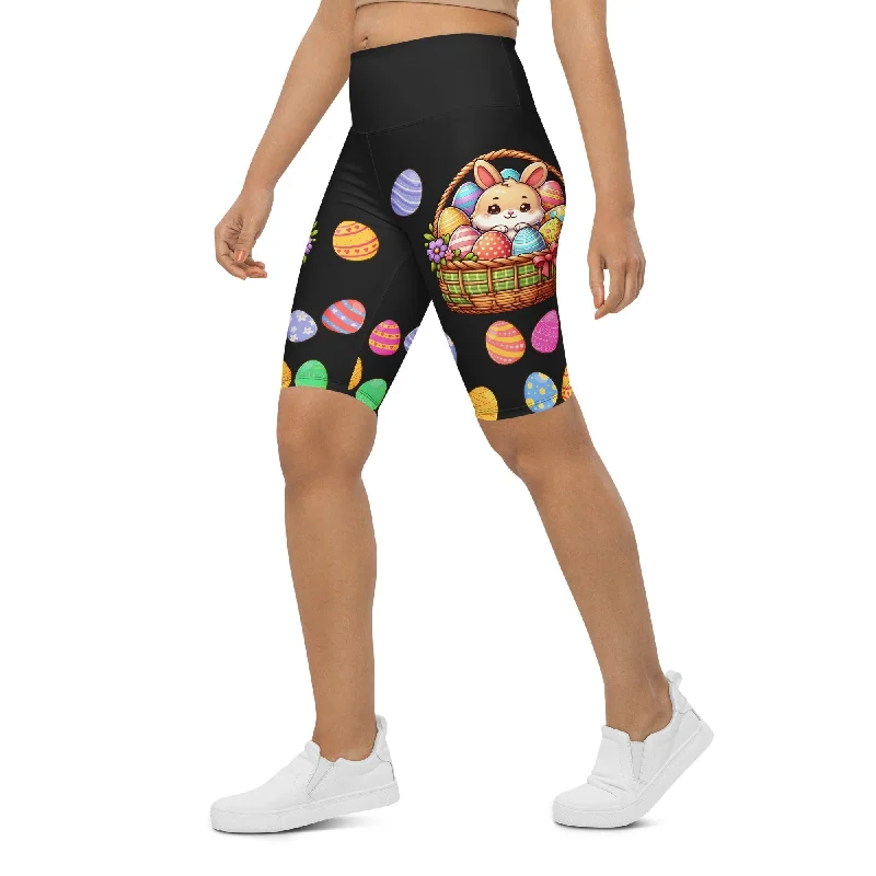 Limited Availability Easter Basket Biker Shorts