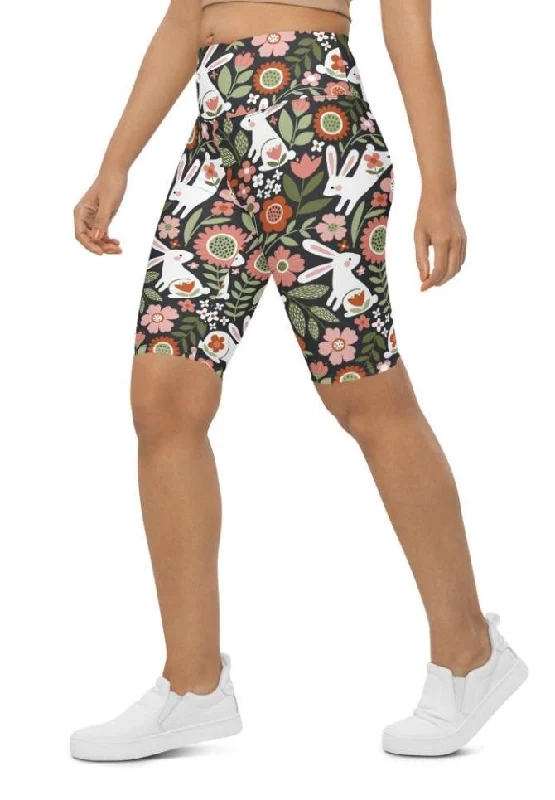 Weekend Deal Hopping Bunny Biker Shorts