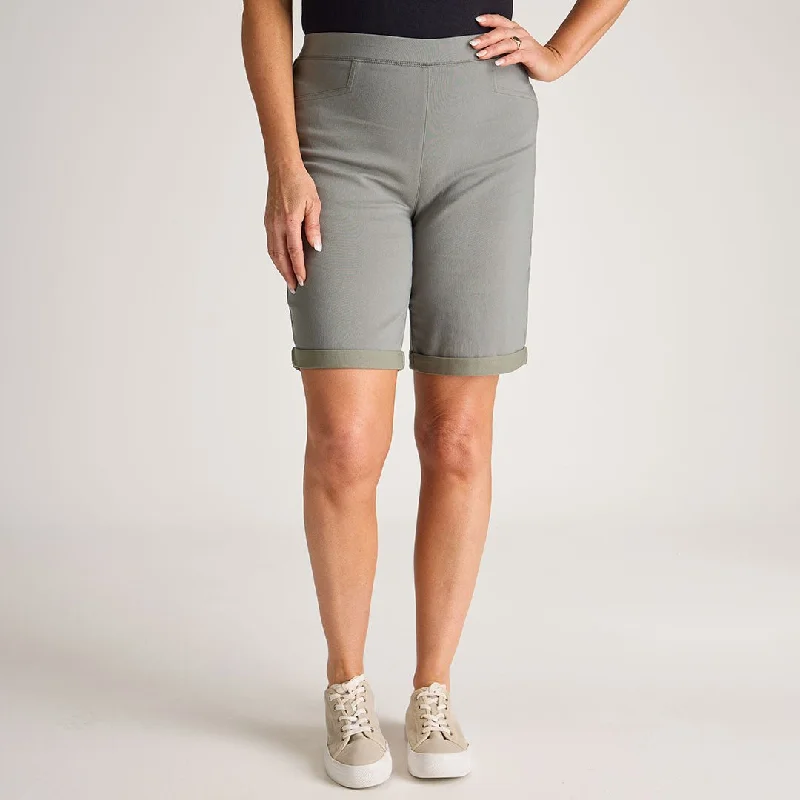 Closeout Ladies Bengaline Shorts