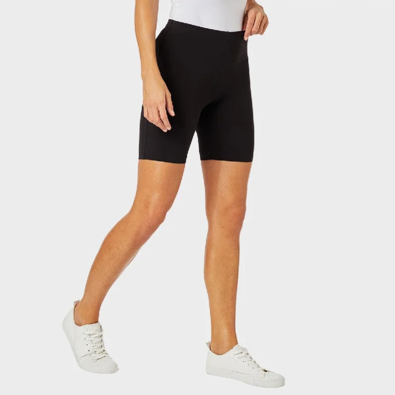 Deal Dash Ladies Black Cycling Shorts